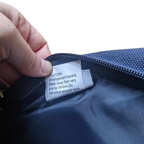 Vintage Disney Parks Collection Backpack Mickey Mouse Navy Backpack RARE - Picture 12 of 12